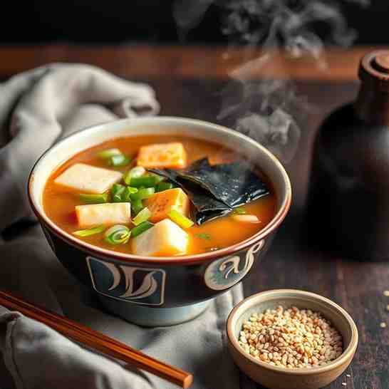 Best Miso Soup Recipe - Quick & Healthy